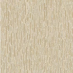 ورق جدران تصميم نقشات لون ذهبي، طول 67.58 سم، عرض 820 سم