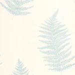 Leaf-Patterned Wall Covering, Off White Color, Length 10m, Width 0.53m, Model No. 32450