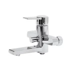 Arcadia Bath Mixer Chrome Color