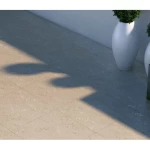 بلاط ارضيات سيراميك خارجي مقاس 50×50×1.5 سم، بلون بيج، موديل برودي