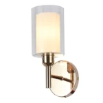 Decorative Wall Sconce, Gold Color, 17 cm Length, 28 cm Width