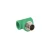 PPR Tee with Male Insert Size 3/4×25 inch  Green   Color | Al Manar Company