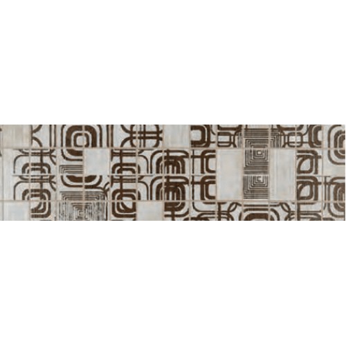 Urban Ceramic Floor, Listel Labyrinth Grey, 11.5x50 cm, Rectangular  | Future Ceramic Company