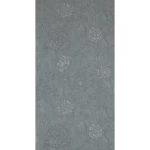 Floral wallpaper, Turquoise color, length 10 m, width 0.53 m, model 18422 