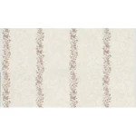 Italian Wallpaper Light Beige Color Striped Design, Size 10mx0.73m, Model 57170
