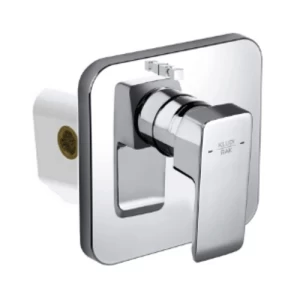 Concealed Shower Mixer Single Lever Two Lines Chrome, Model Profile Star | ALHashim Sanitary Tools