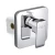 Concealed Shower Mixer, Single Lever, Two Lines, Chrome Color, Model Profile Star