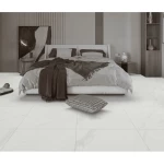 Matte ceramic flooring, 75 x 75 cm x 1.1 cm, light gray color |  Saudi Ceramics