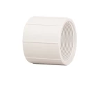 Female adapter (SLIP X FPT) PVC schedule 40 Aplaco Size 4 inch Colour White