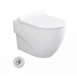 Wall Hung WC White Dimensions 53×35×36 cm