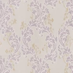 Italian Wallpaper classic design 10m x 0.73m, pale beige, model 7026