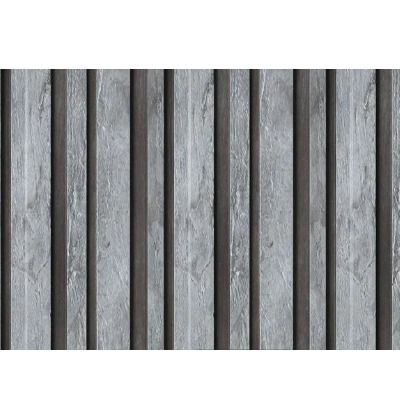 Resistant Wood Alternative 2.80 x 20 cm, Gray and Brown | 2092