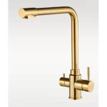 Kitchen Mixer, Brand Pluto, Gold