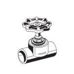 محبس سداسي PPR مقاس 20 مم، ضغط 25 بار، لون اخضر | المني