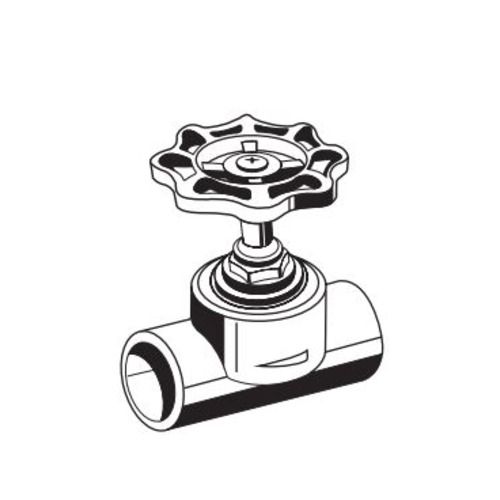 PPR Butterfly Valve 20 mm Size, 25 bar Pressure, Green Color | Al mona for innovative pipe solutions
