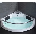 Jacuzzi Bathtub luxurious Corner, Size 140×140 cm