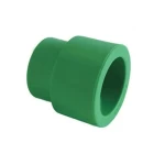 PPR Plastic Reducer Modern Technology  Inside diameter 74.00 mm  Diameter 100.00 mm  Color  Green