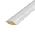 نهاية ارض باركيه خشب، طول 240 سم، ارتفاع 8 سم، لون رمادي فاتح