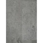 Chinese SPC Waterproof Parquet Wood Floor, 5mm Thick, Gray  