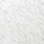بديل الرخام الصناعي ريزن عرض 122 سم، ارتفاع 290 سم، لون أبيض