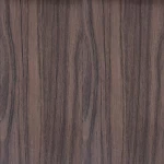 تكسيات داخلية بديل خشب 3D PS، لوح ديكور بني، مقاس 1.2x125x290 سم