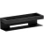 Stainless steel shelf dimensions 31 x 12 x 11 cm, color black 