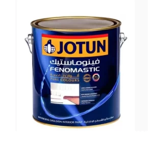 Interior Paint Fenomastic Pure Colours Semi Glossy White 4 Liters Can | Jotun Paint