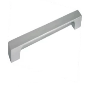 Bar Handle 196 mm Aluminium Matte Chrome Finish | Kitchen Line Group