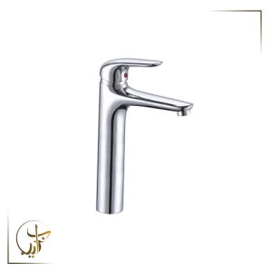 Chinese Chrome Long Washbasin Faucet 2 kg | Prime Alarabia
