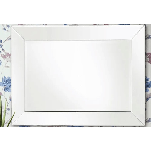 Rectangular Wall Mirrors 70x90 cm, Height 4.5 cm, Cologne Design | Abyat Company
