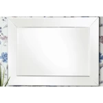 Rectangular Wall Mirrors length 70 cm, width 90 cm, Height 4.5 cm, Cologne Design