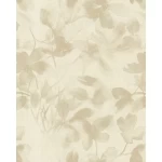 Italian Wallpaper Creamy Color Floral Design, Size 10mx1.06m, Model 72954