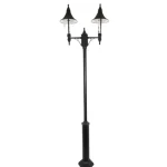 Outdoor Wall Mounted Hanging Lantern, Black Color, Dimensions 240×68 cm