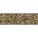 American wall Covering for youth and children, size 10 m x 0.53 m, light brown color, model GK8977BD   