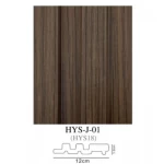Korean Internal Wood Substitute for Walls Size 2.90×12 cm 