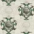 Wall Covering Venice Collection, Dimensions 5 m², Green With White Color, Product Code 07-5768