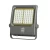 LED Flood Light ALRAED 50W 5000 Lumen Color Temperature Warm Model B