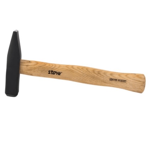 ستوني مطرقة ميكانيكية بمقبض من خشب الجوز، وزن 2 كجم، بطول 81 سم