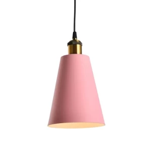 Modern Hanging Unit 19x16 cm Minimal Design Pink Color | 