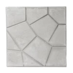 Decorative Cement Tile With Distinctive Shapes, Size 40x40 cm, Thickness 4 cm, Cement Color | Al Sarif Company