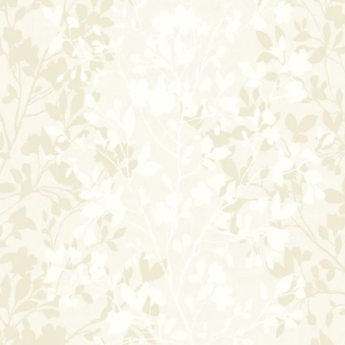 Patterned Wall Covering 15 m² Roll, Off White Color | MG 9006-3