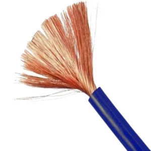 Flexible Single Wire 35mm2 450/750V Copper Conductor PVC Insulation Blue | Nohascom Factory International Company