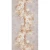 ورق حائط هولندي ورود مقاس 10 م× 0.53 م، لون بيج شاحب، موديل 17796   