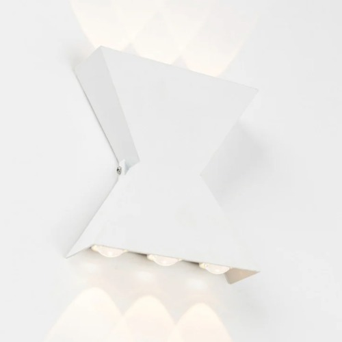 LED Wall Light 16 x 15 x 5 cm, White Color | 48320