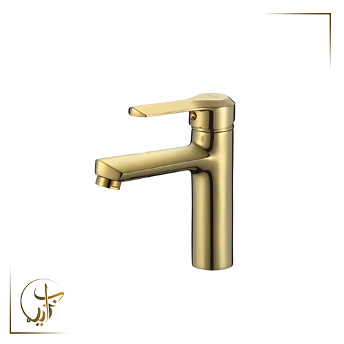Chinese Gold Washbasin Faucet 2kg, Brass Mounting Barrel | Prime Alarabia