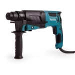 Electric Rotary Hammer Drill 800  Watt Capacity/Steel 26  mm Makita HR2630   