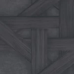 Wooden wall decoration, dark gray color, length 10 m, width 0.53 m, model 221104  