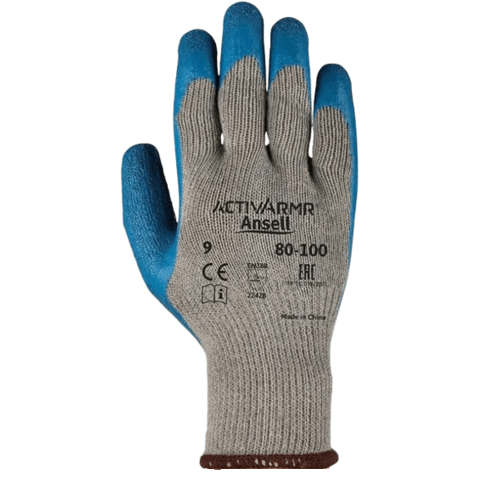 Multi Purpose Glove Blue Color Length 235/280 mm Size 9 Large | Reda Safe