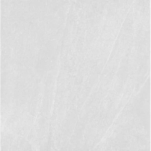 Outdoor Ceramic Floor Tiles 60x60 cm, 14 mm Thick, Light Gray Cement Design | Riyadh Ceramics
