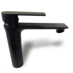 Washbasin Tap, Black, Weight 2 kg